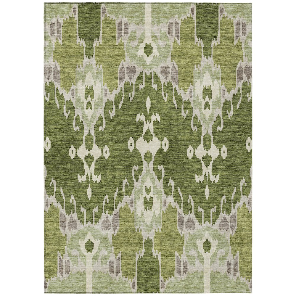 Chantille ACN748 Green 9' x 12' Rug. Picture 1