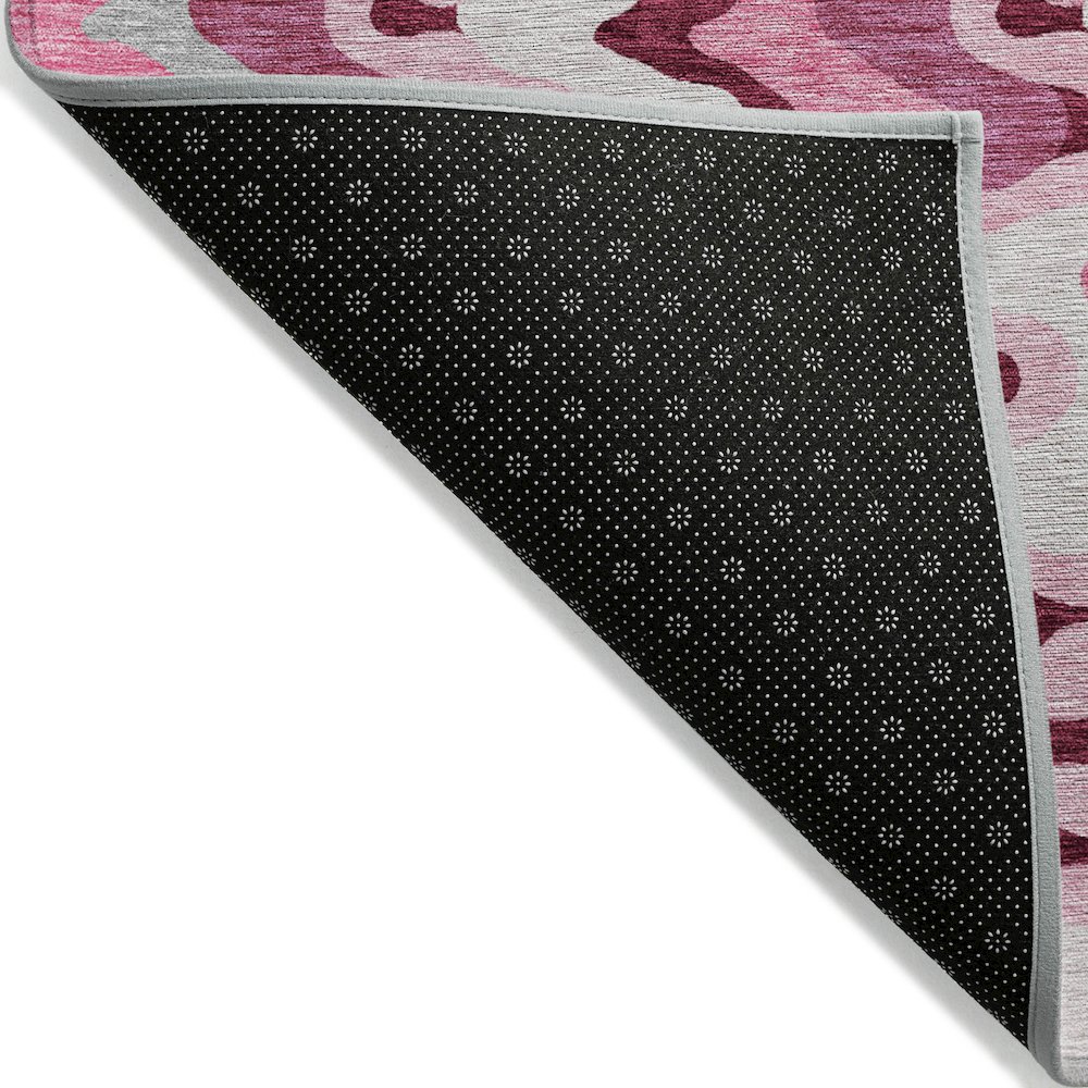 Chantille ACN750 Pink 5' x 7'6" Rug. Picture 2