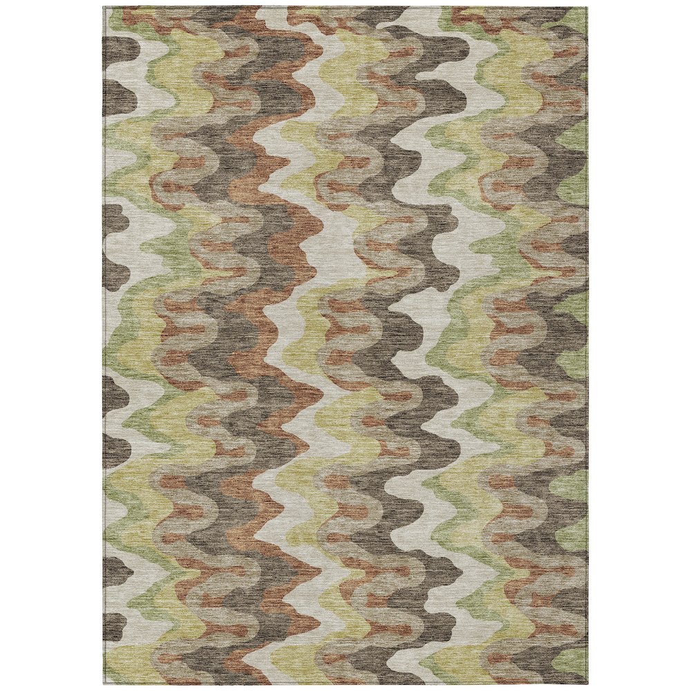 Chantille ACN750 Brown 9' x 12' Rug. Picture 1