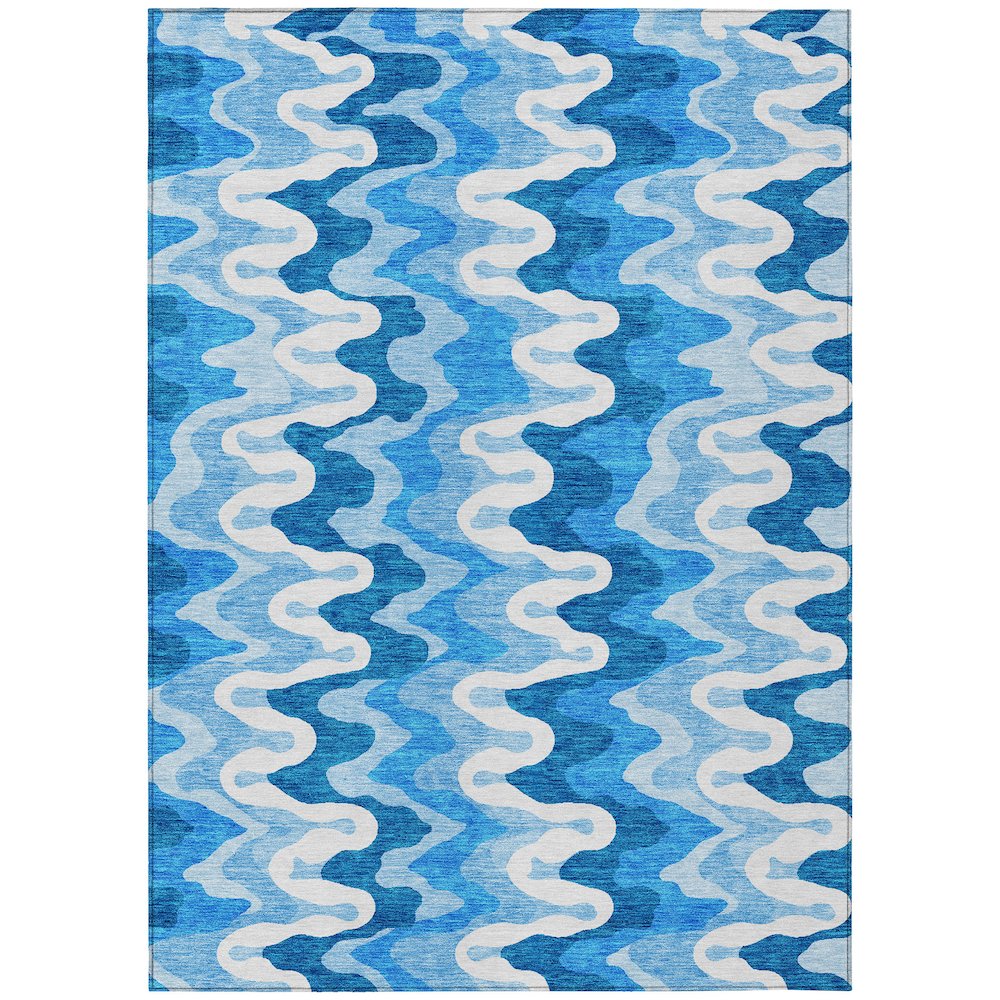 Chantille ACN750 Blue 9' x 12' Rug. Picture 1