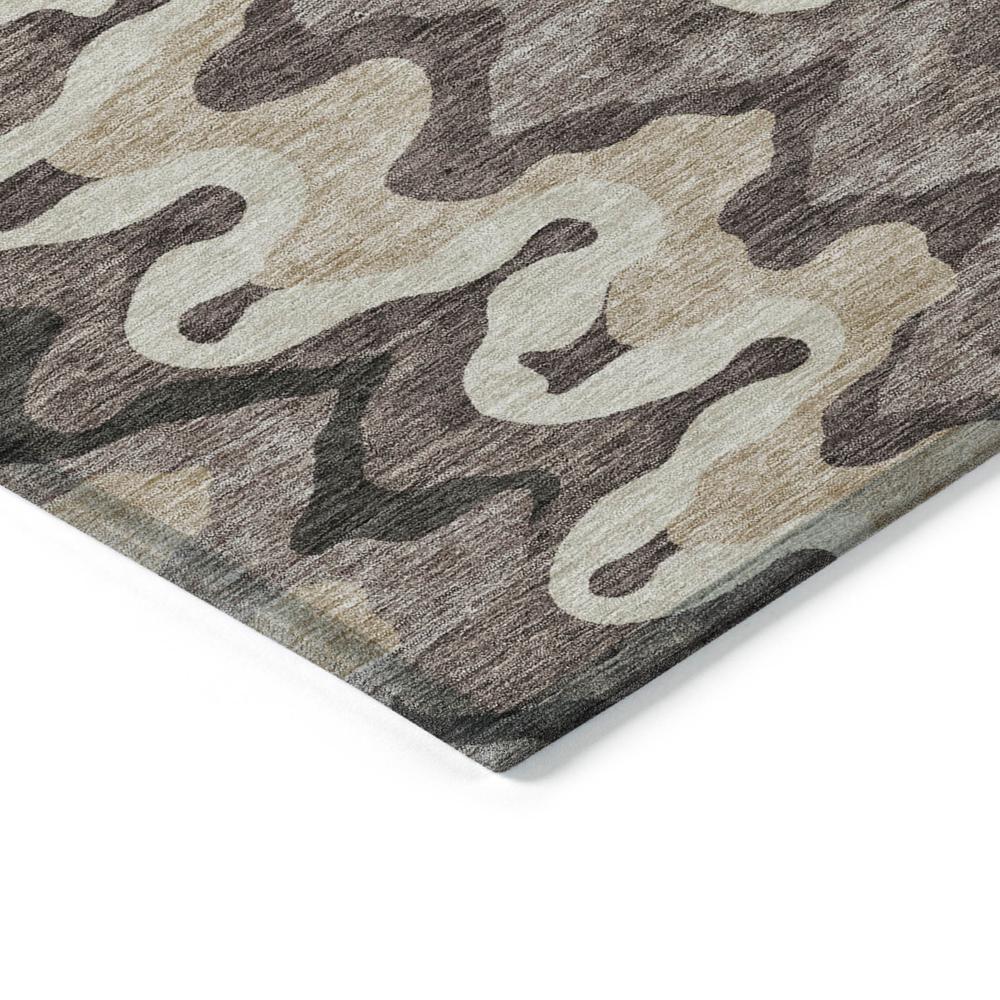 Chantille ACN750 Brown 5' x 7'6" Rug. Picture 3