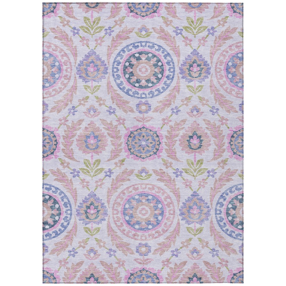 Chantille ACN751 Pink 9' x 12' Rug. Picture 1