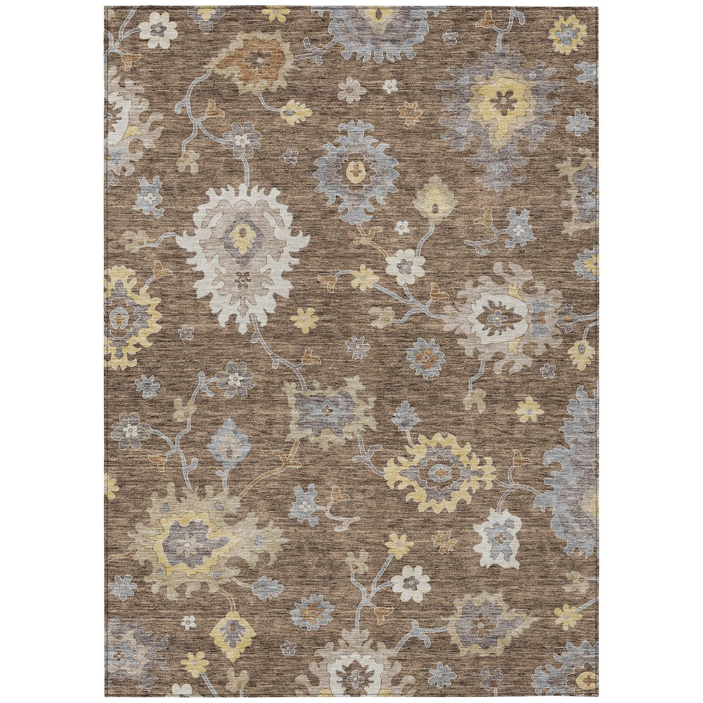 Chantille ACN753 Brown 9' x 12' Rug. Picture 1