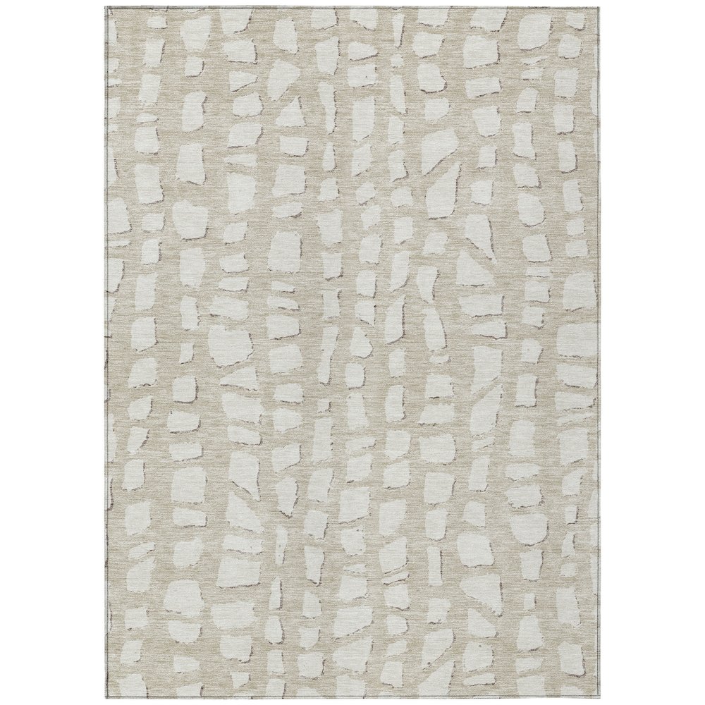 Chantille ACN754 Brown 9' x 12' Rug. Picture 1