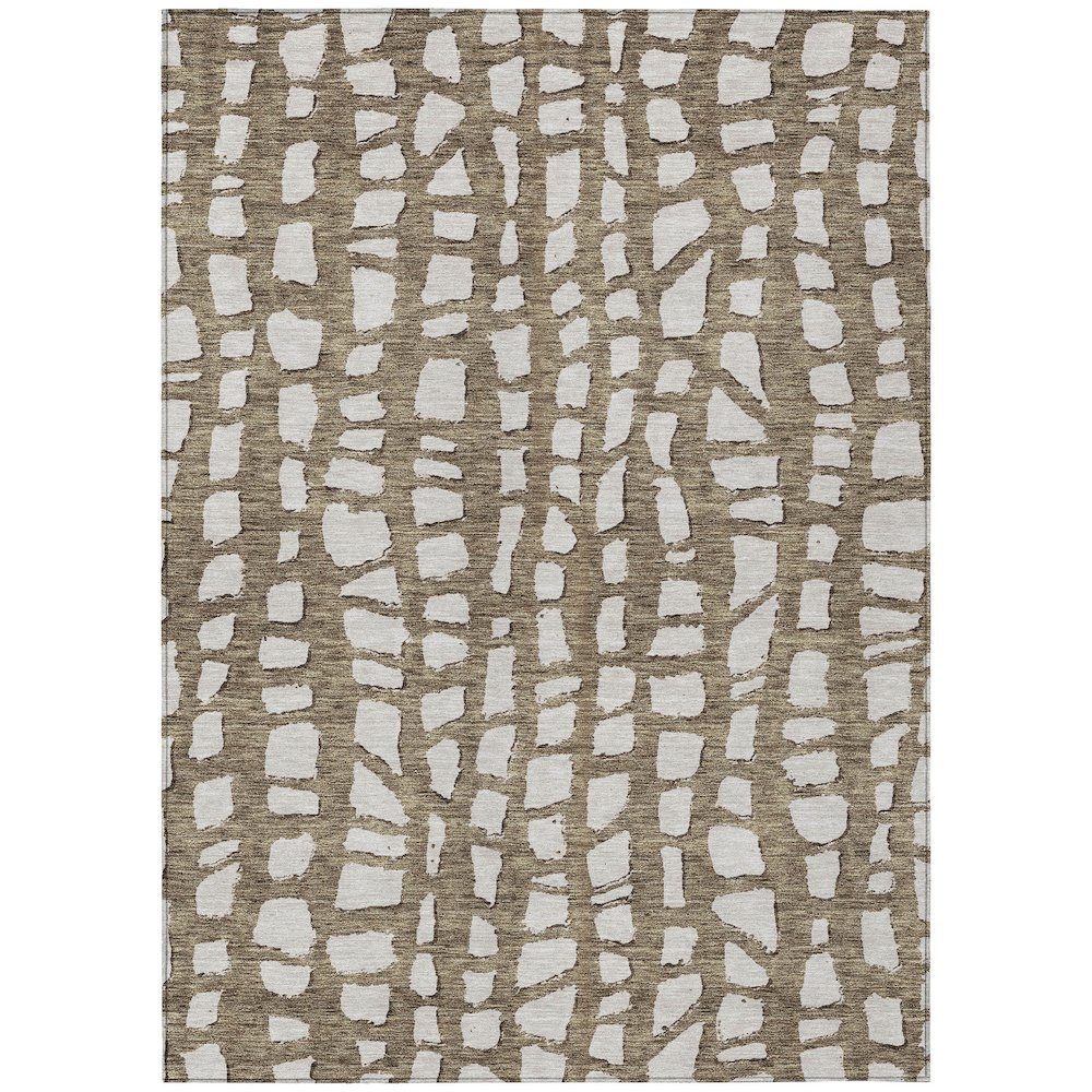 Chantille ACN754 Brown 9' x 12' Rug. Picture 1