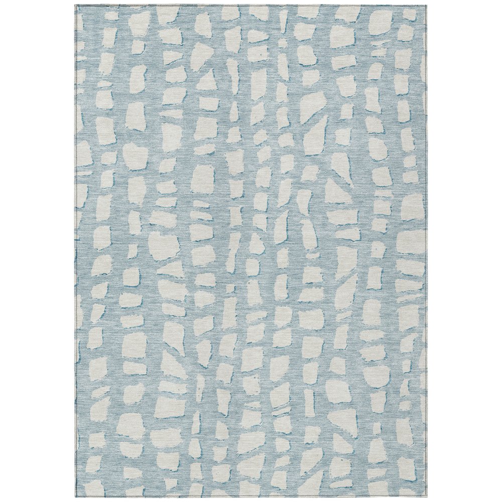 Chantille ACN754 Blue 9' x 12' Rug. Picture 1
