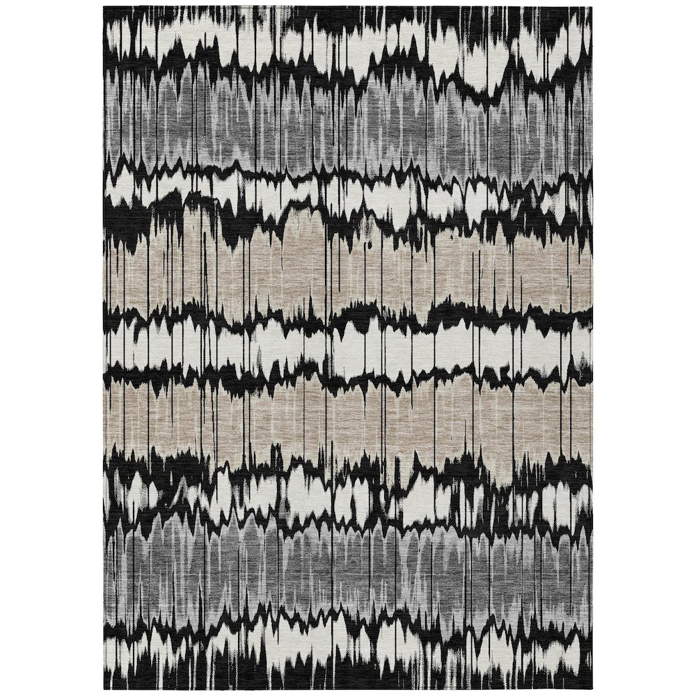 Chantille ACN755 Black 9' x 12' Rug. Picture 1