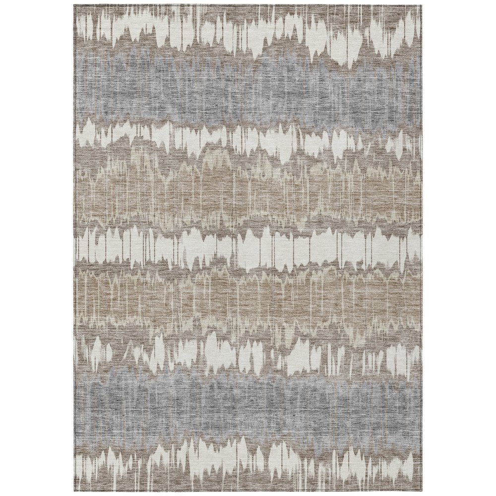 Chantille ACN755 Brown 9' x 12' Rug. Picture 1