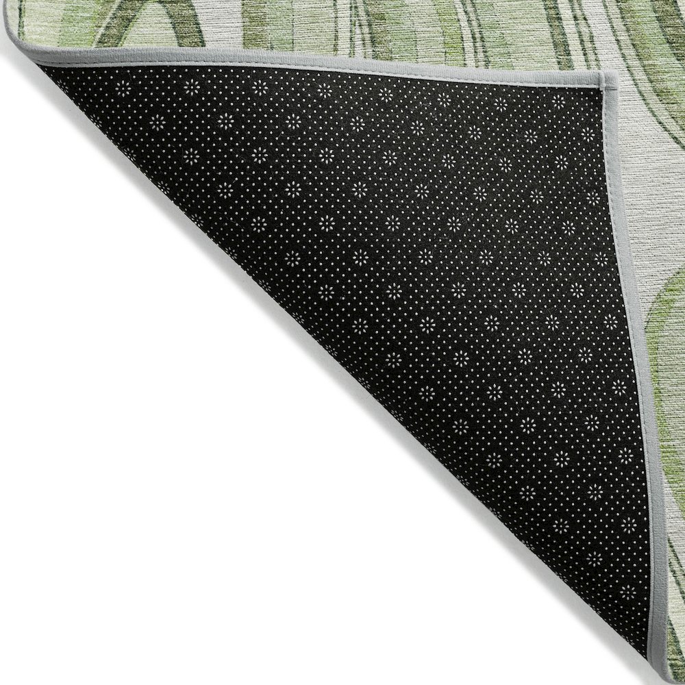Chantille ACN756 Green 5' x 7'6" Rug. Picture 2