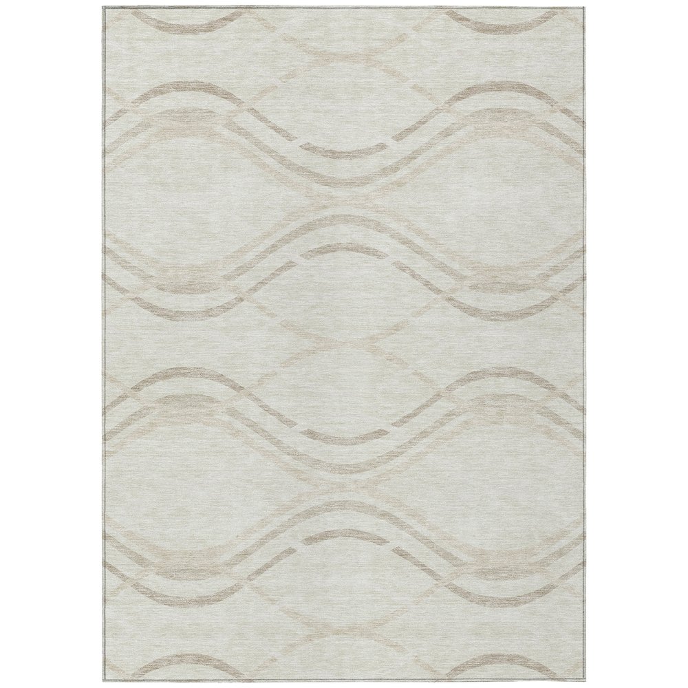 Chantille ACN757 Ivory 9' x 12' Rug. Picture 1