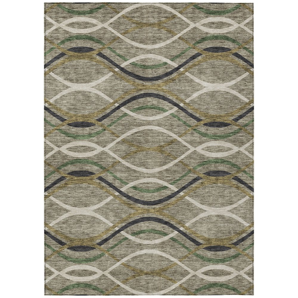 Chantille ACN757 Brown 9' x 12' Rug. Picture 1