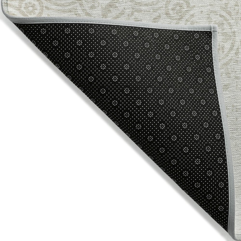 Chantille ACN758 Ivory 5' x 7'6" Rug. Picture 2