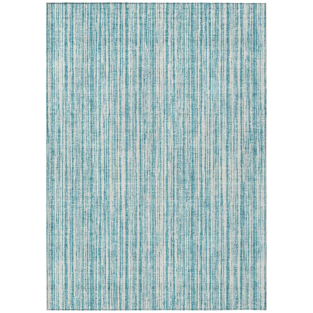 Chantille ACN760 Teal 9' x 12' Rug. Picture 1