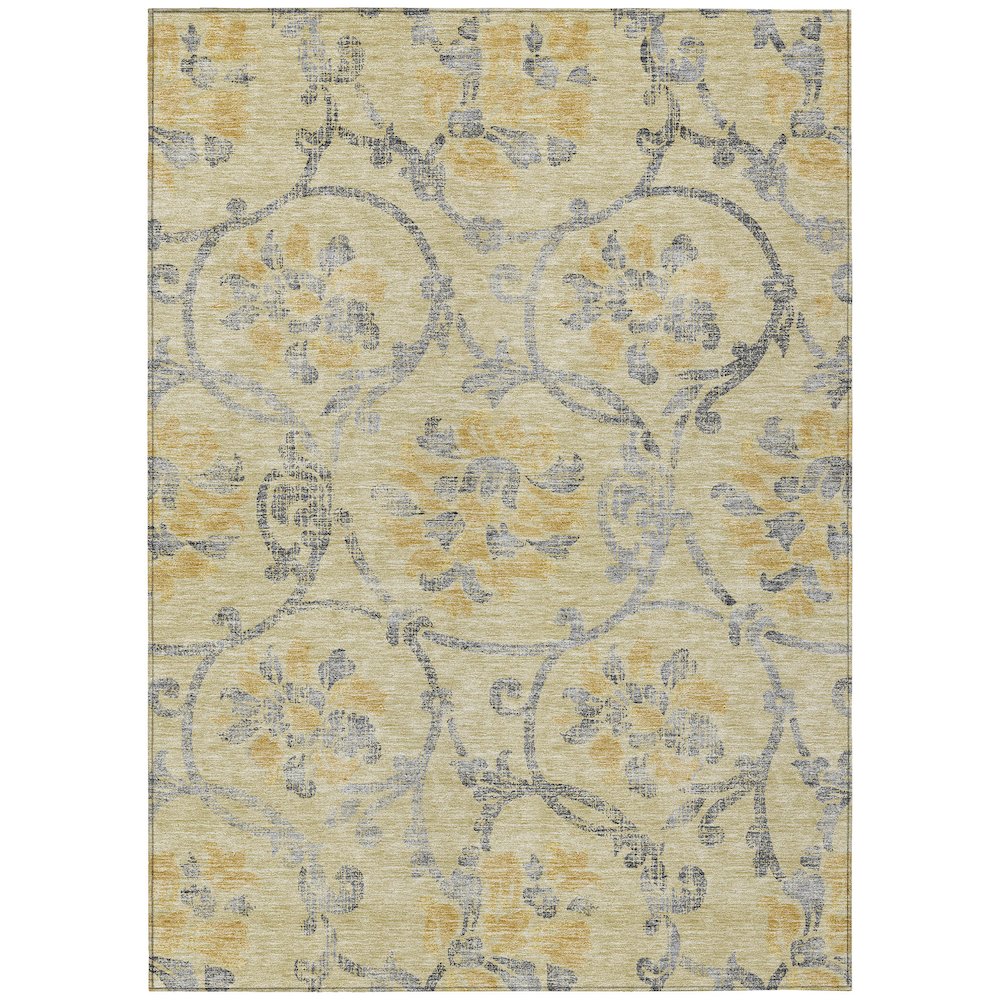 Chantille ACN762 Gold 9' x 12' Rug. Picture 1