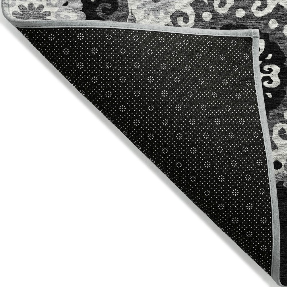 Chantille ACN763 Black 5' x 7'6" Rug. Picture 2