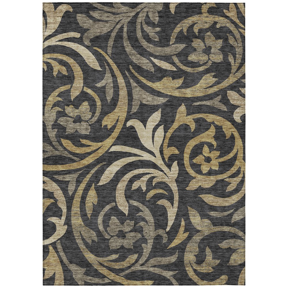 Chantille ACN764 Black 9' x 12' Rug. Picture 1