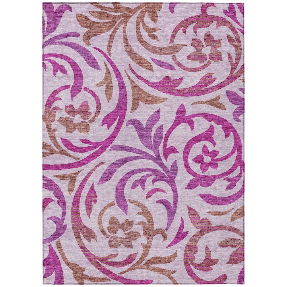 Chantille ACN764 Purple 9' x 12' Rug. Picture 1