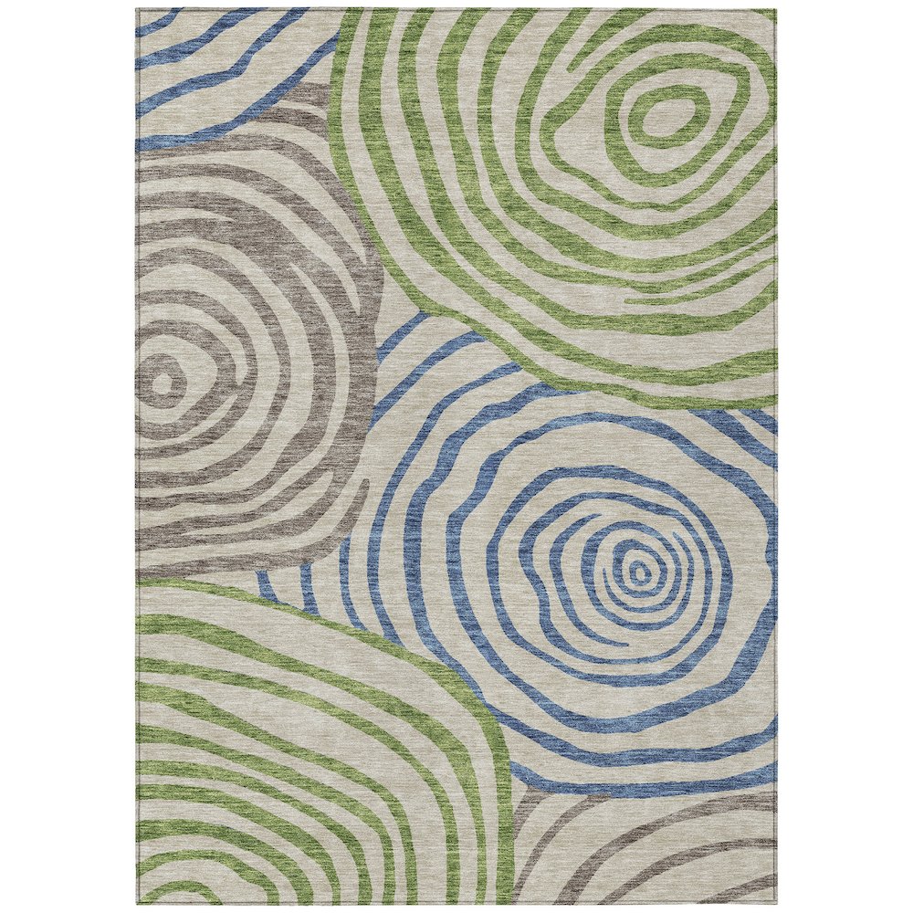 Chantille ACN765 Brown 9' x 12' Rug. Picture 1