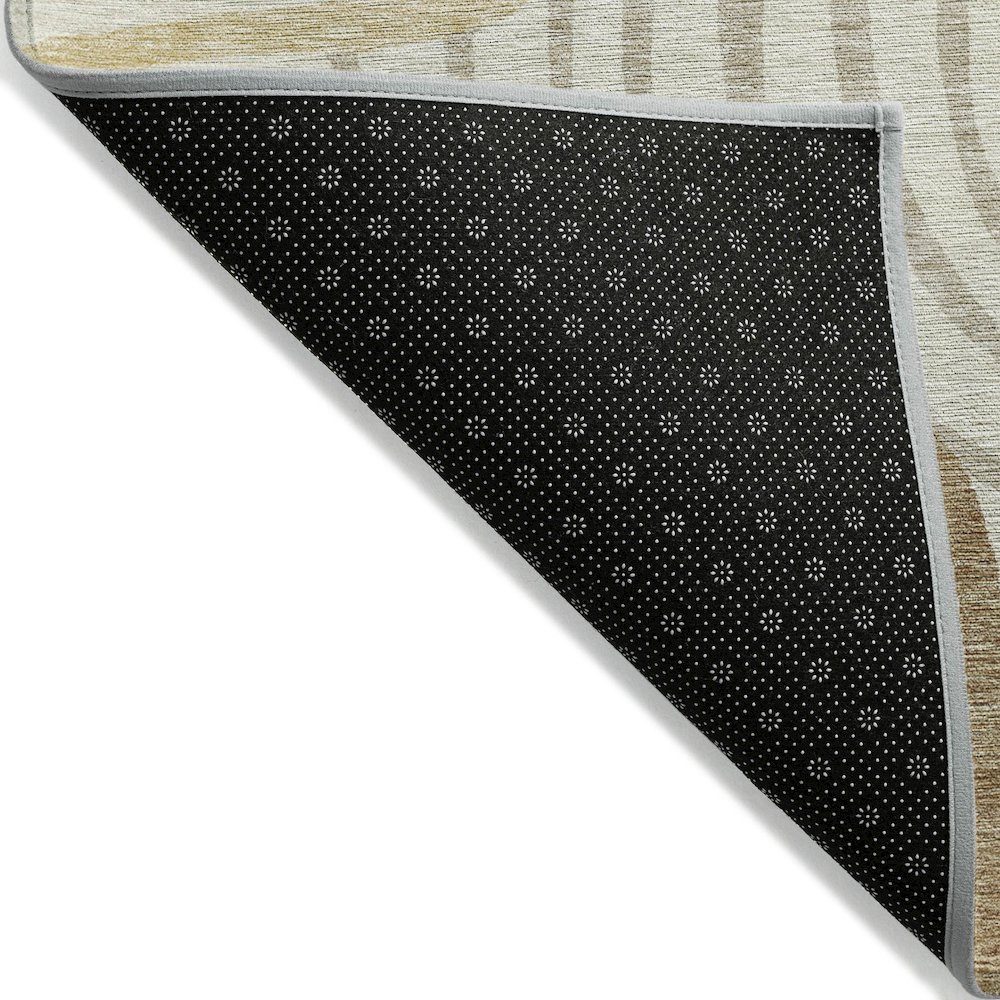 Chantille ACN765 Gold 5' x 7'6" Rug. Picture 2
