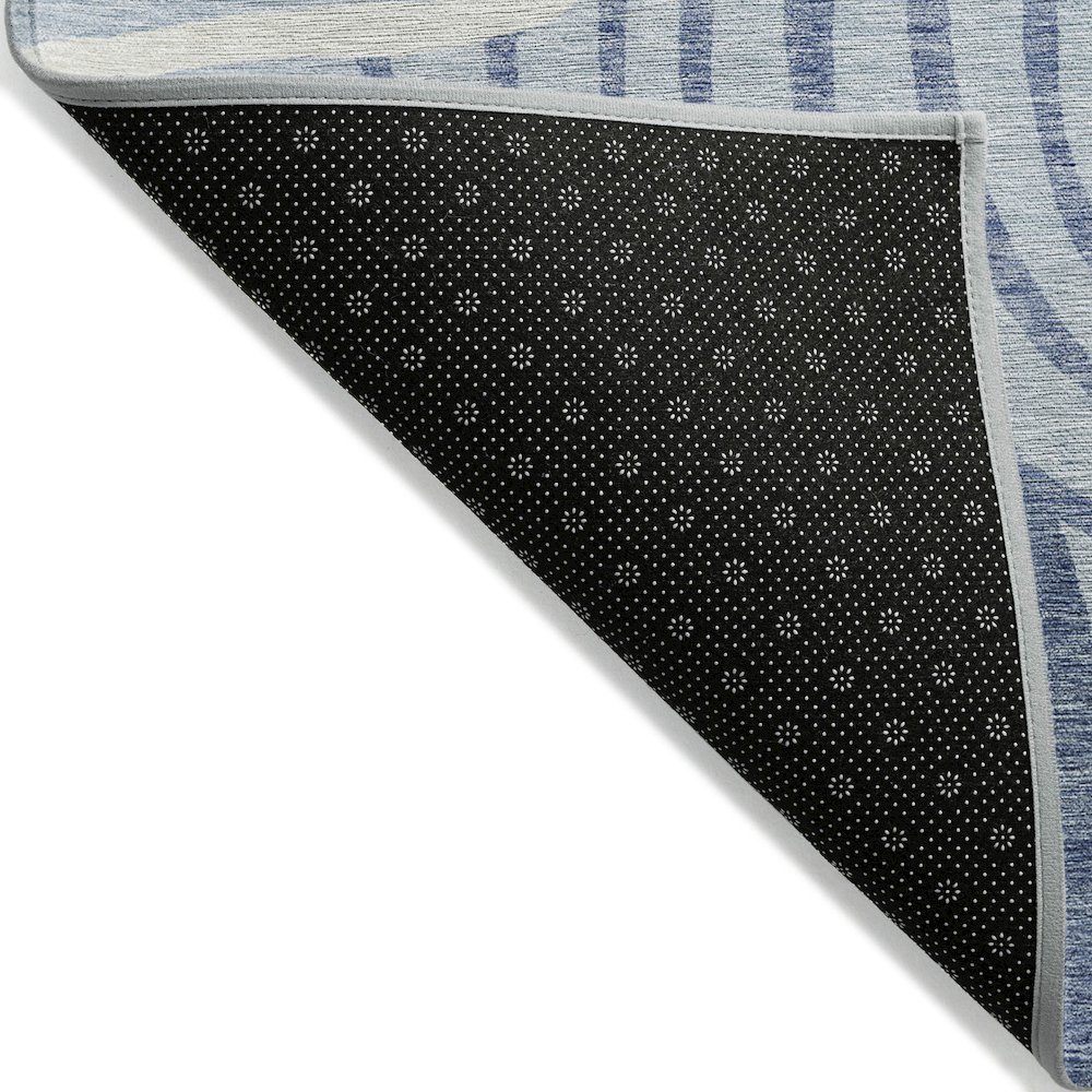 Chantille ACN765 Blue 5' x 7'6" Rug. Picture 2
