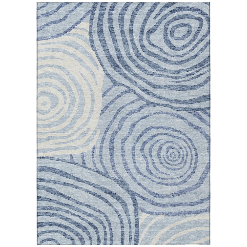 Chantille ACN765 Blue 9' x 12' Rug. Picture 1