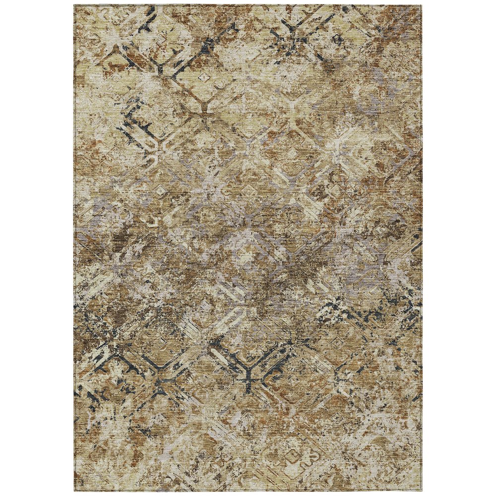 Chantille ACN768 Brown 9' x 12' Rug. Picture 1