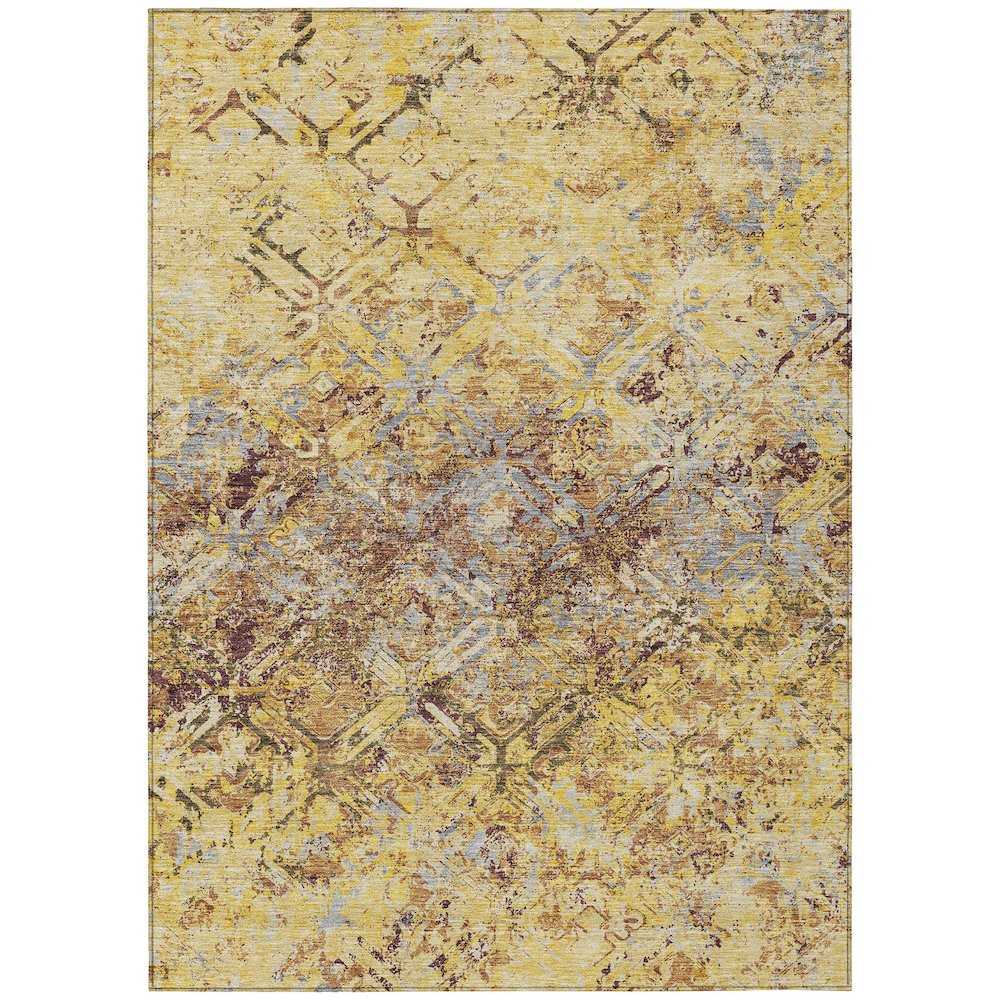 Chantille ACN768 Gold 9' x 12' Rug. Picture 1