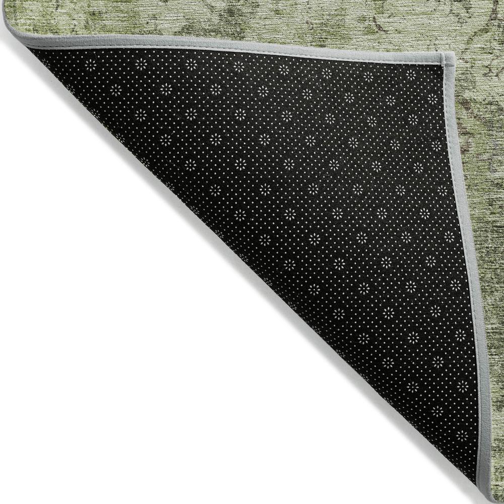 Chantille ACN769 Green 5' x 7'6" Rug. Picture 2