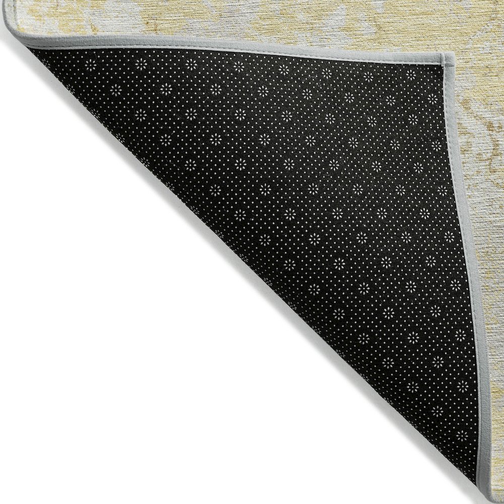 Chantille ACN769 Gold 5' x 7'6" Rug. Picture 2