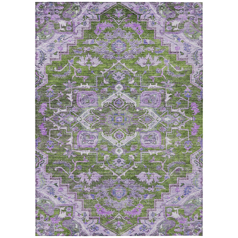 Chantille ACN774 Green 9' x 12' Rug. Picture 1
