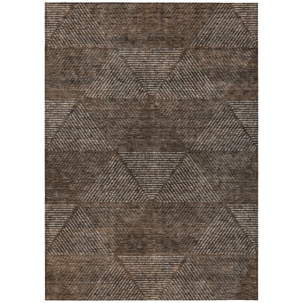 Chantille ACN777 Brown 9' x 12' Rug. Picture 1