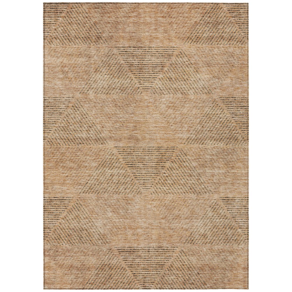 Chantille ACN777 Orange 9' x 12' Rug. Picture 1