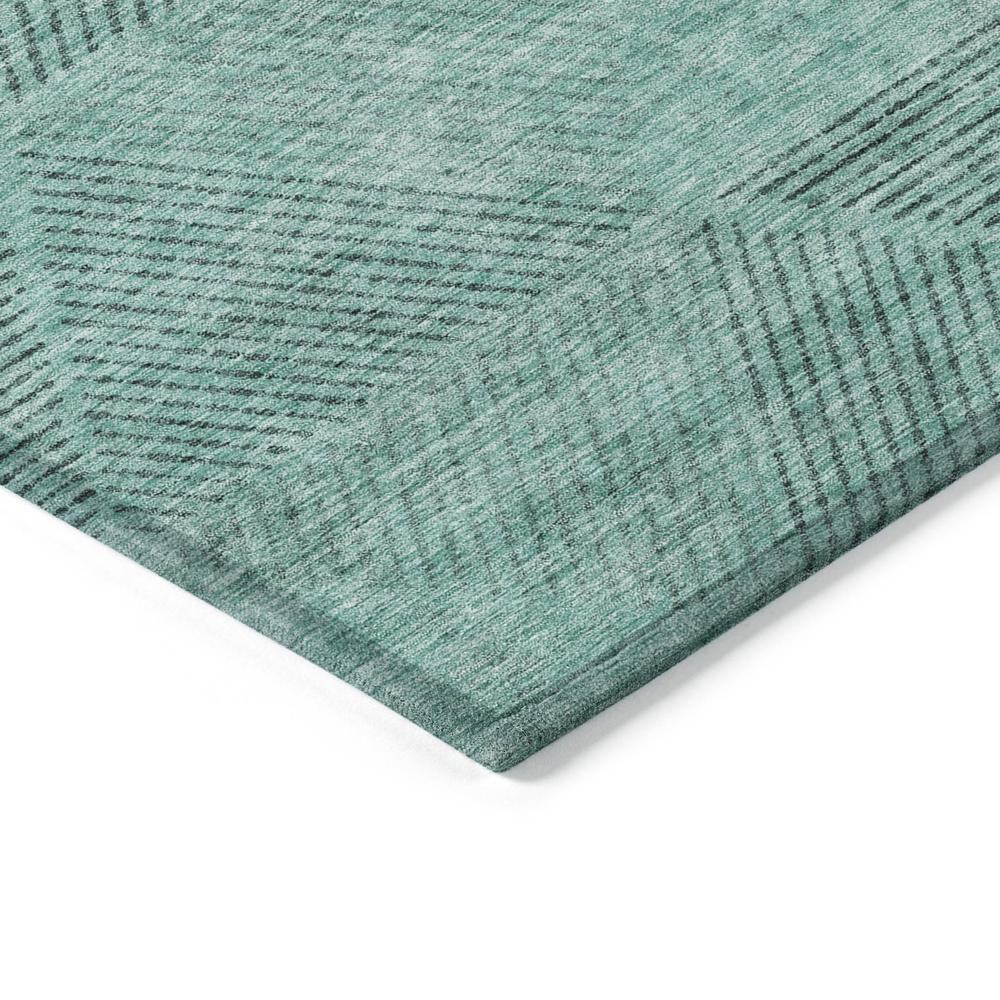 Chantille ACN777 Teal 5' x 7'6" Rug. Picture 3