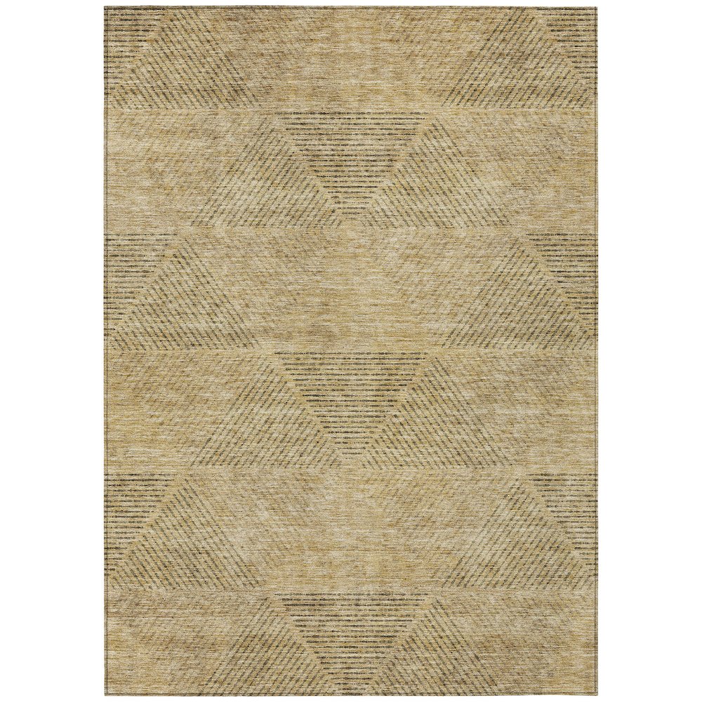 Chantille ACN777 Gold 9' x 12' Rug. Picture 1