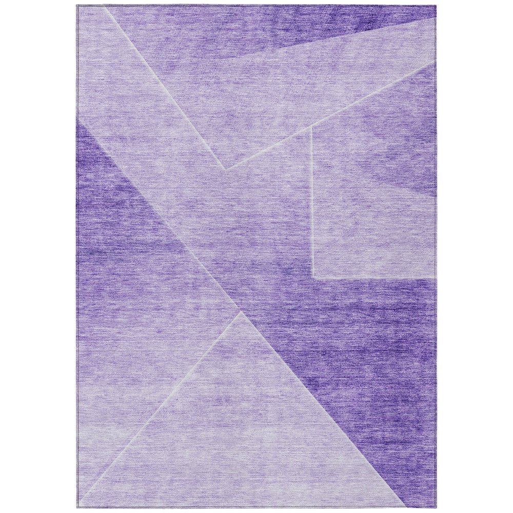 Chantille ACN779 Purple 9' x 12' Rug. Picture 1