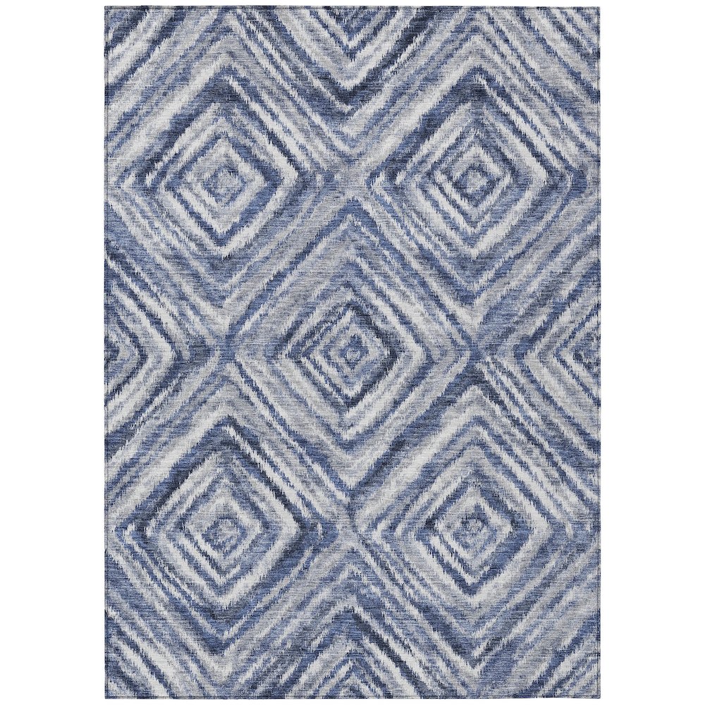 Chantille ACN781 Blue 9' x 12' Rug. Picture 1