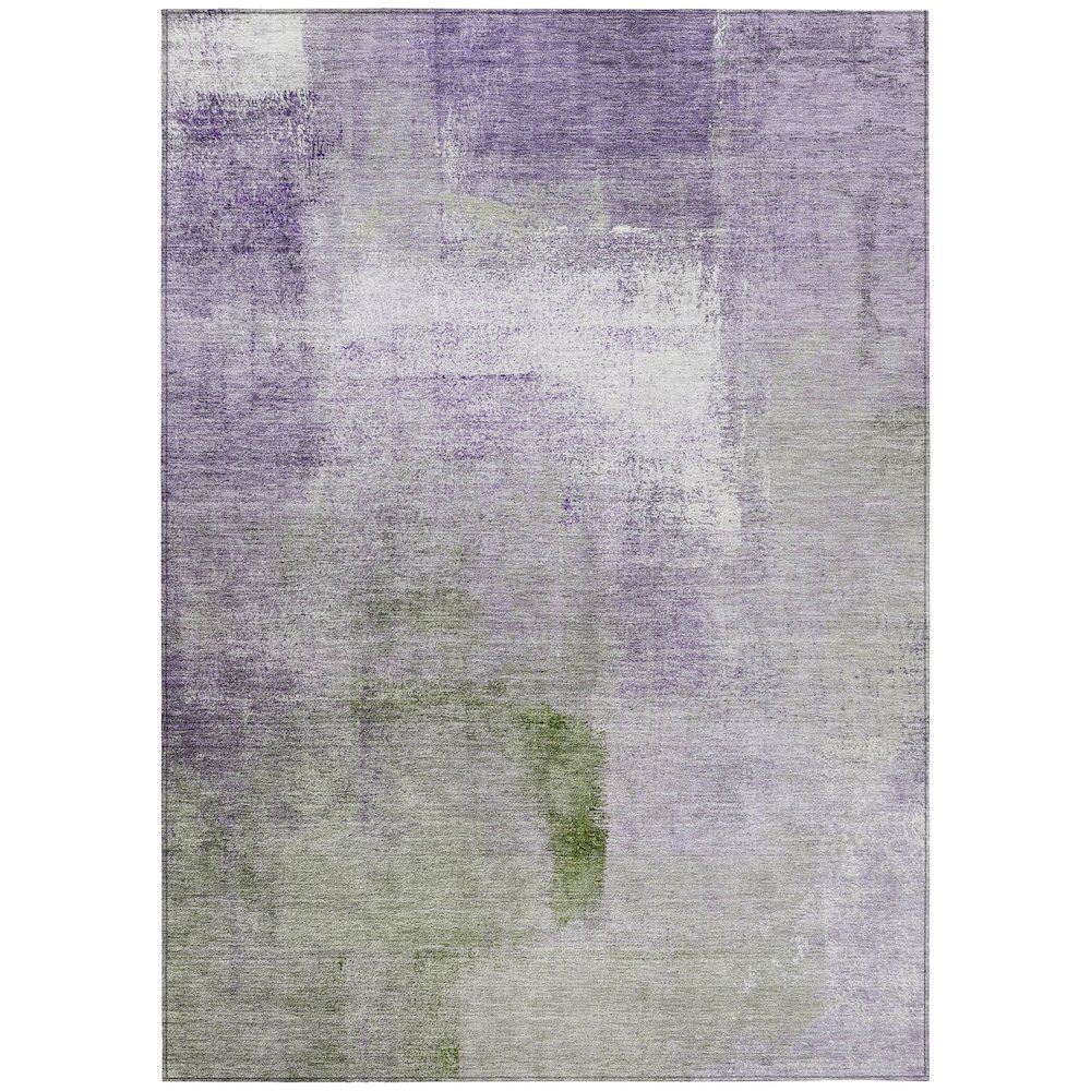 Chantille ACN787 Purple 9' x 12' Rug. Picture 1