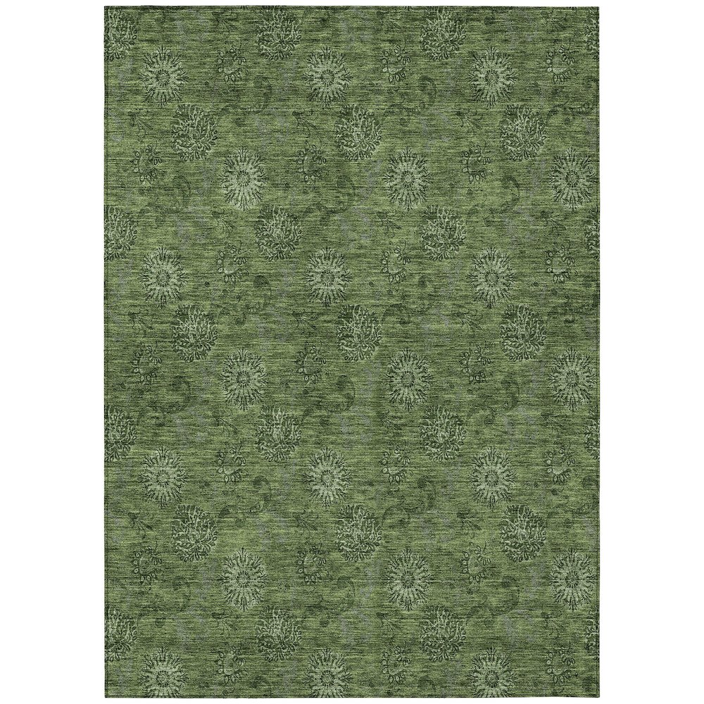 Chantille ACN788 Green 9' x 12' Rug. Picture 1