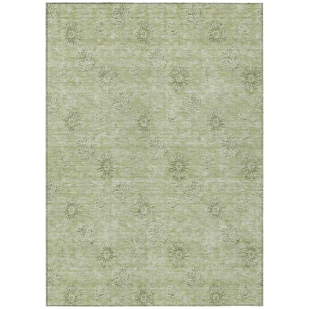 Chantille ACN789 Green 9' x 12' Rug. Picture 1