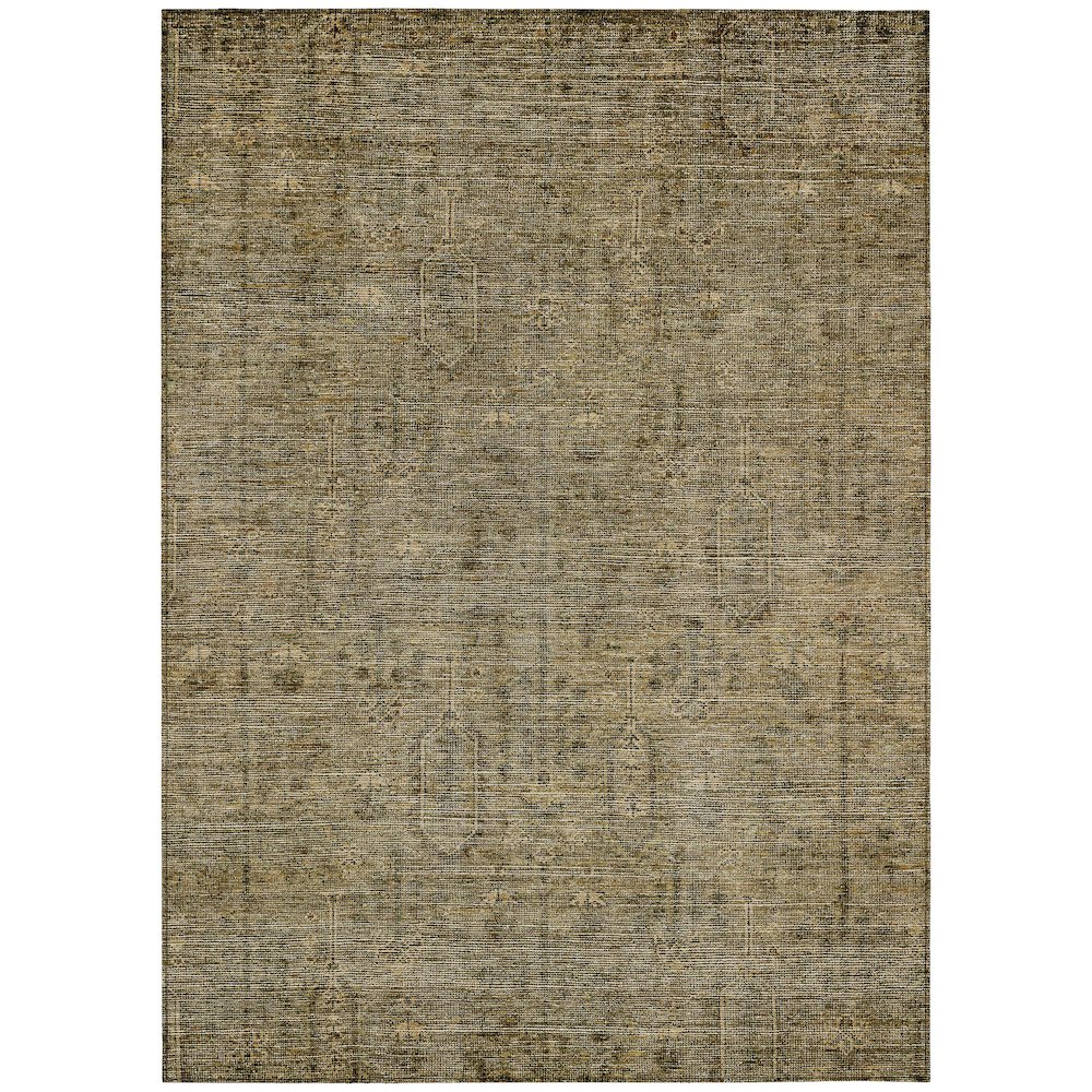 Chantille ACN790 Brown 9' x 12' Rug. Picture 1