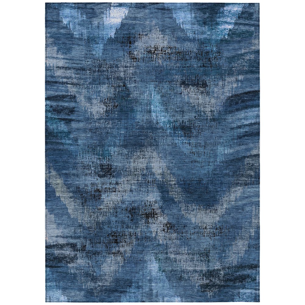 Chantille ACN792 Blue 9' x 12' Rug. Picture 1