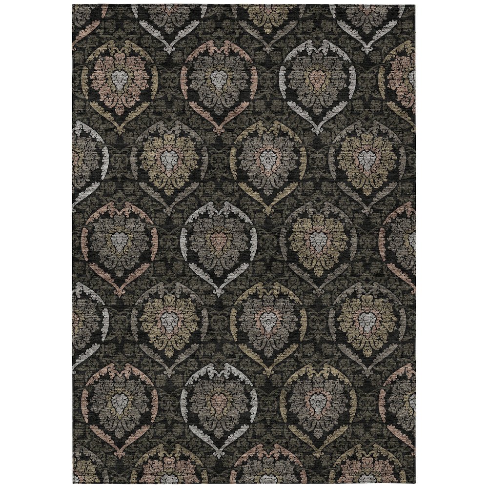 Chantille ACN809 Black 9' x 12' Rug. Picture 1