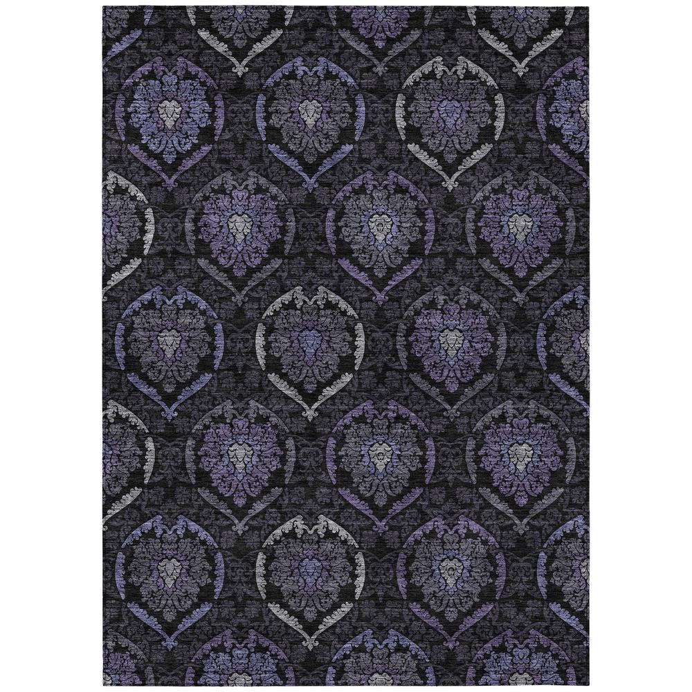 Chantille ACN809 Purple 9' x 12' Rug. Picture 1