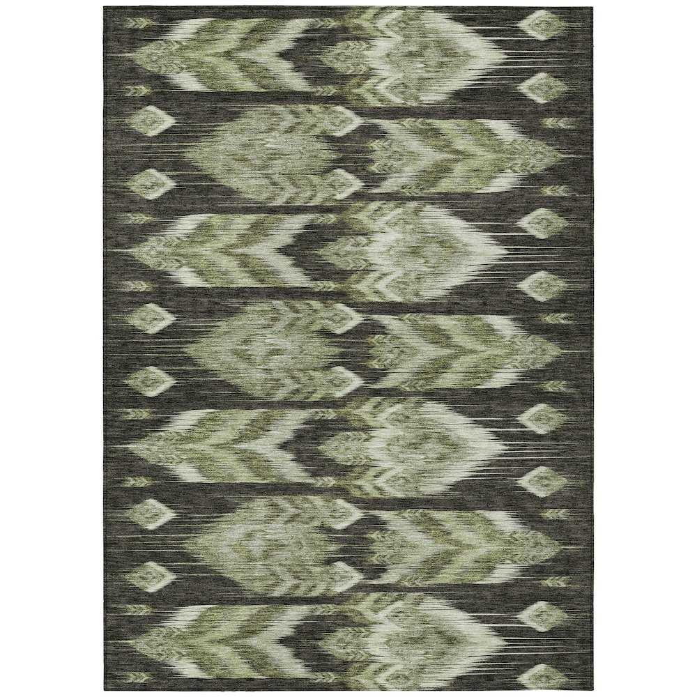 Chantille ACN812 Green 9' x 12' Rug. Picture 1