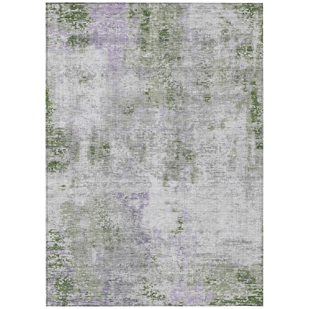 Chantille ACN814 Green 9' x 12' Rug. Picture 1