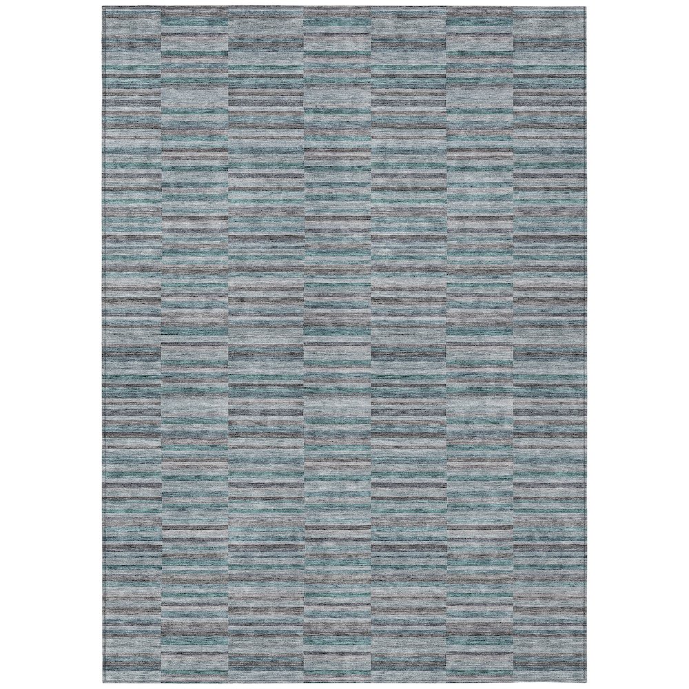 Chantille ACN816 Teal 9' x 12' Rug. Picture 1
