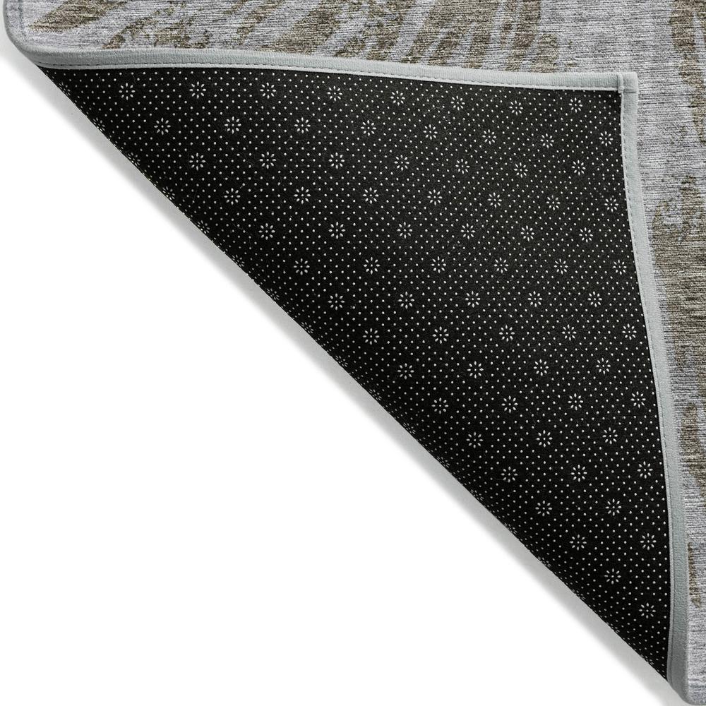 Chantille ACN818 Brown 5' x 7'6" Rug. Picture 2