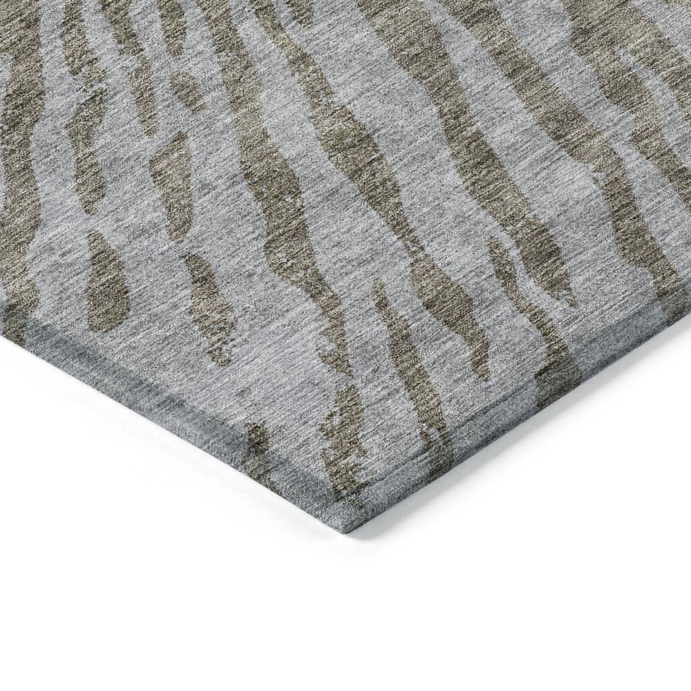 Chantille ACN818 Brown 5' x 7'6" Rug. Picture 3
