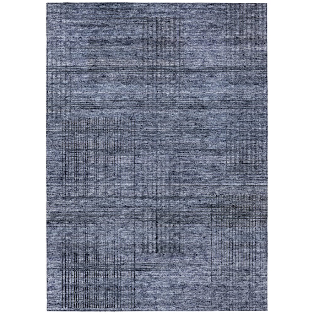 Chantille ACN820 Blue 9' x 12' Rug. Picture 1