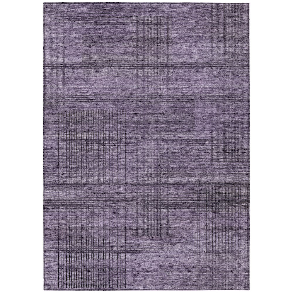 Chantille ACN820 Purple 9' x 12' Rug. Picture 1